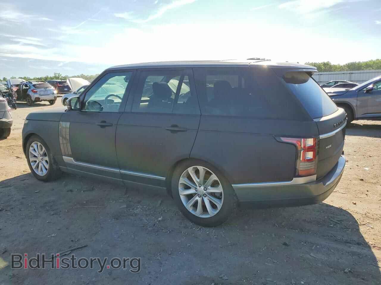2015 LAND ROVER RANGEROVER - VIN: SALGS2VF5FA214267 - Фото 2