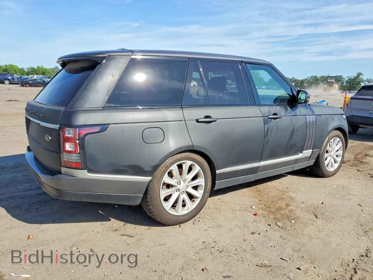 2015 LAND ROVER RANGEROVER - VIN: SALGS2VF5FA214267 - Фото 3