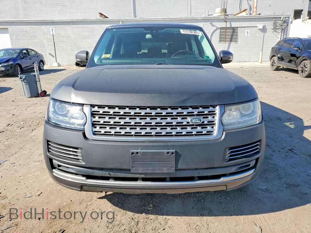 2015 LAND ROVER RANGEROVER - VIN: SALGS2VF5FA214267 - Фото 5