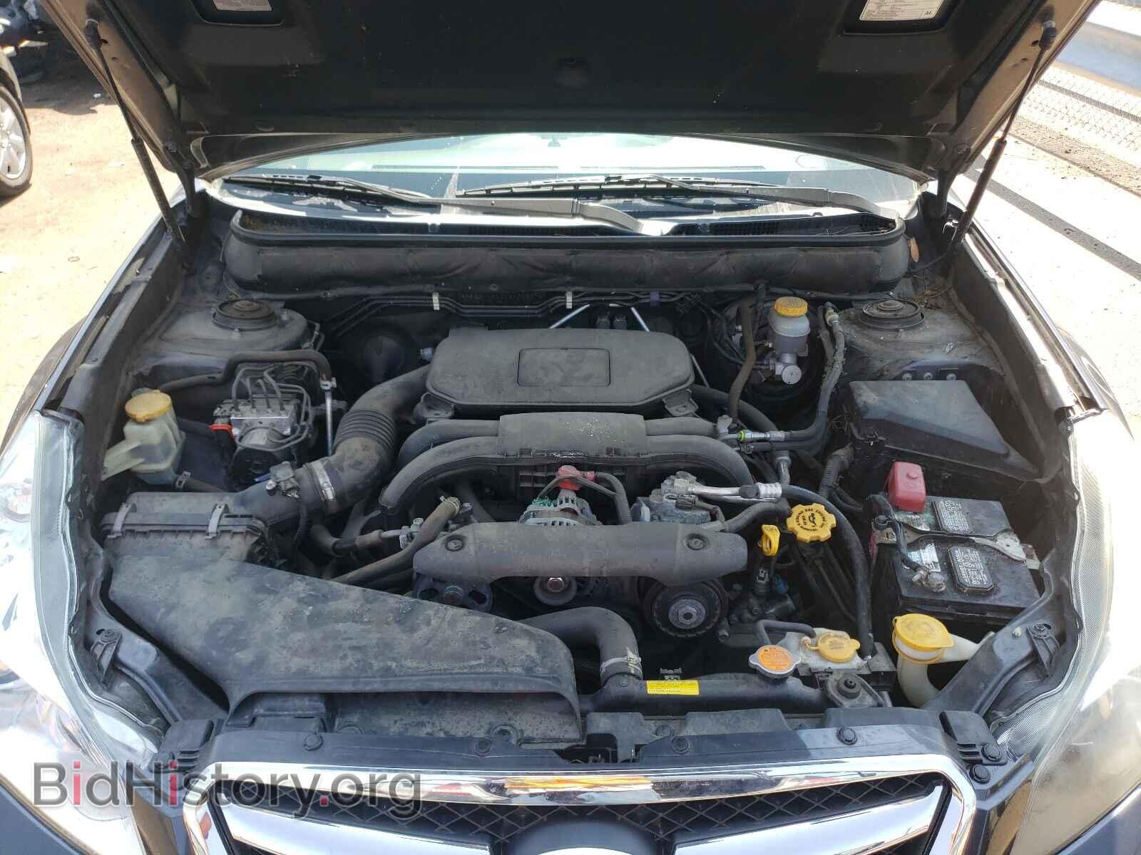 2012 SUBARU LEGACY - VIN: 4S3BMCB63C3033237 - Фото 7