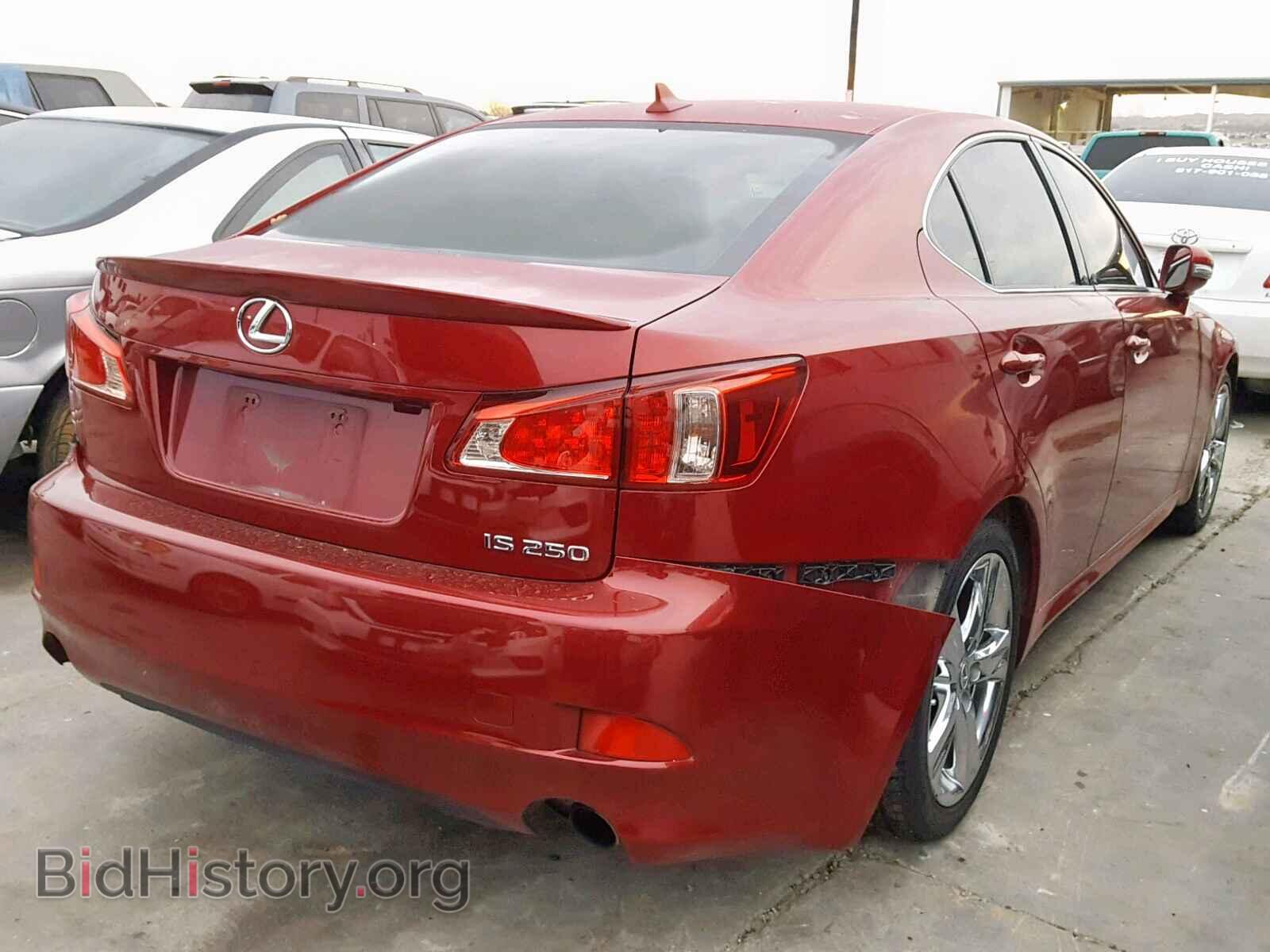 2011 LEXUS IS 250 - VIN: JTHBF5C20B5153452 - Фото 4