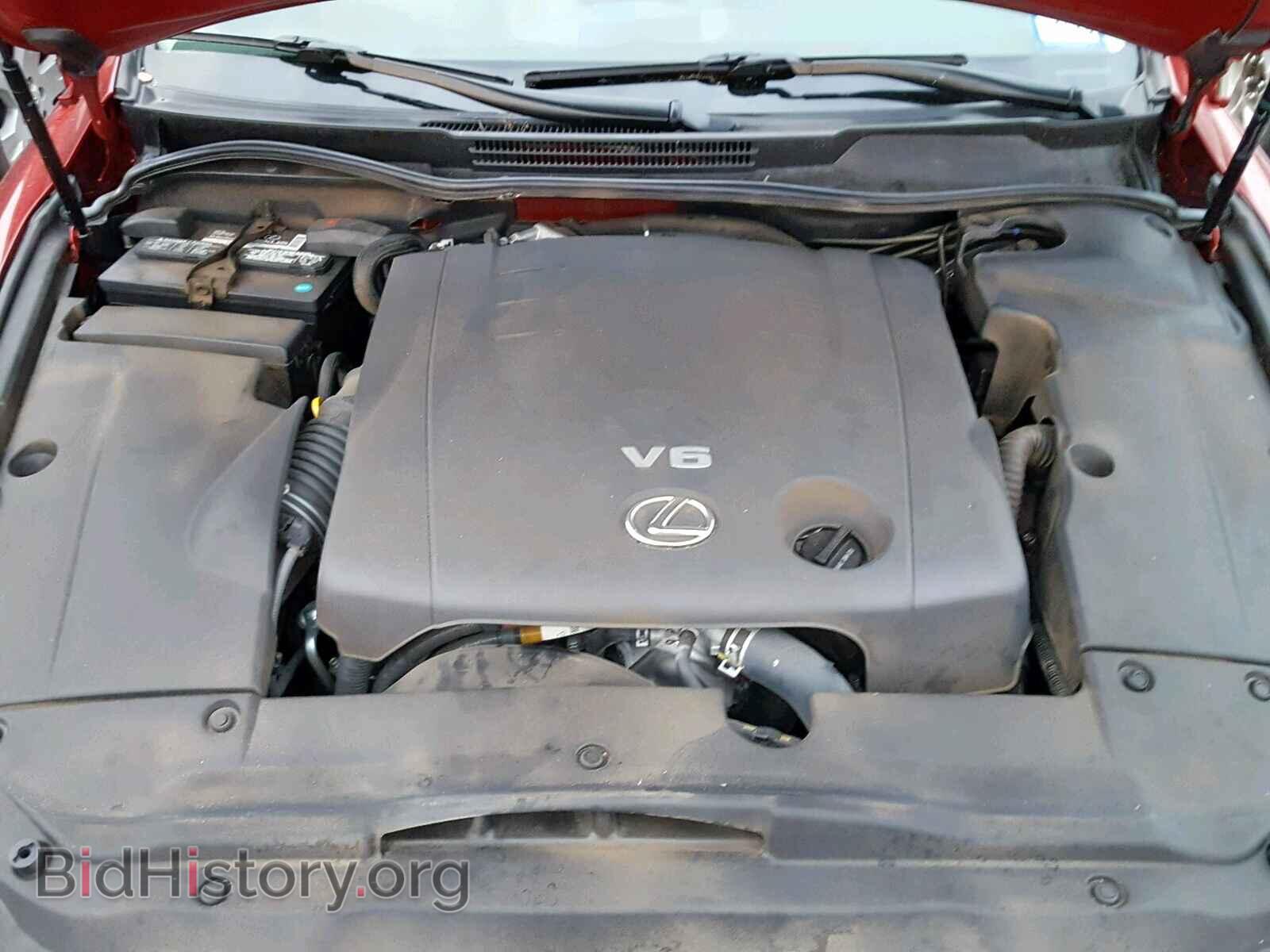 2011 LEXUS IS 250 - VIN: JTHBF5C20B5153452 - Фото 7
