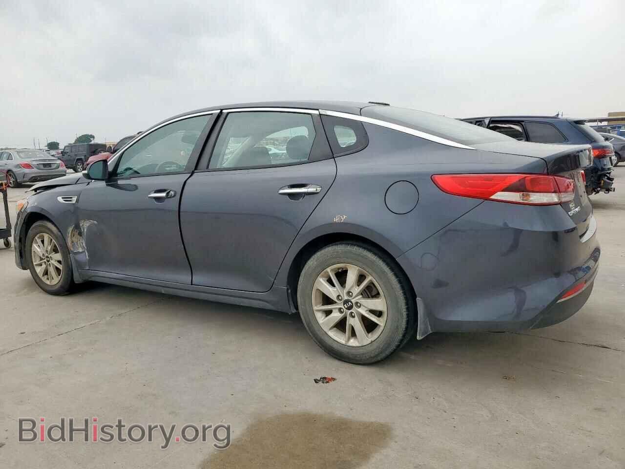2017 KIA OPTIMA - VIN: KNAGT4L38H5155488 - Фото 2