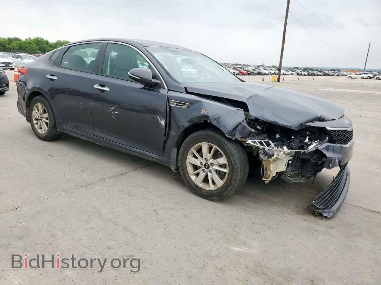 2017 KIA OPTIMA - VIN: KNAGT4L38H5155488 - Фото 4