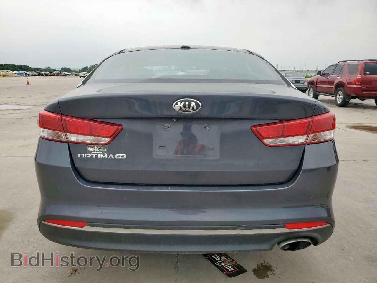 2017 KIA OPTIMA - VIN: KNAGT4L38H5155488 - Фото 6
