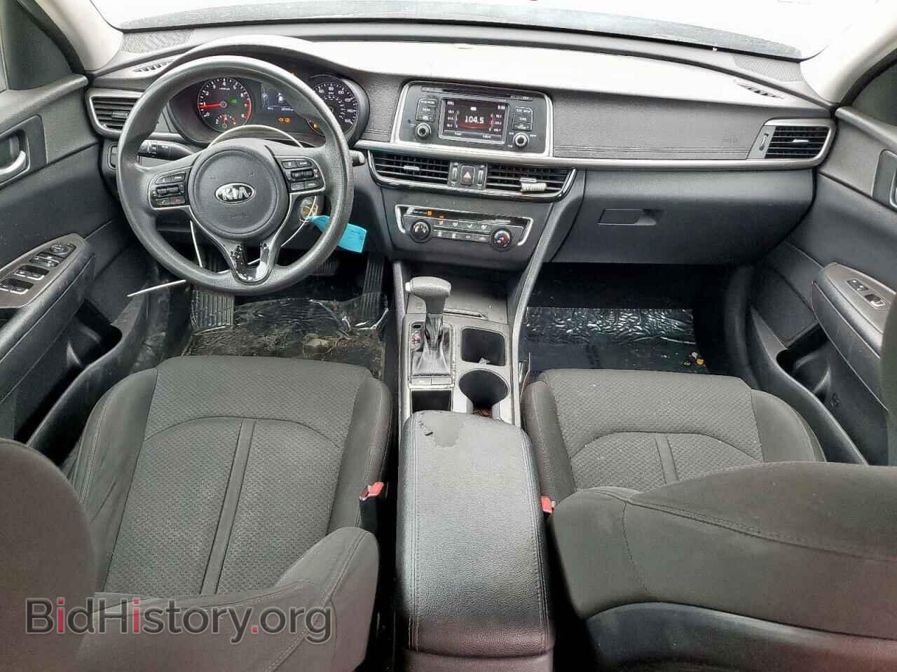 2017 KIA OPTIMA - VIN: KNAGT4L38H5155488 - Фото 8