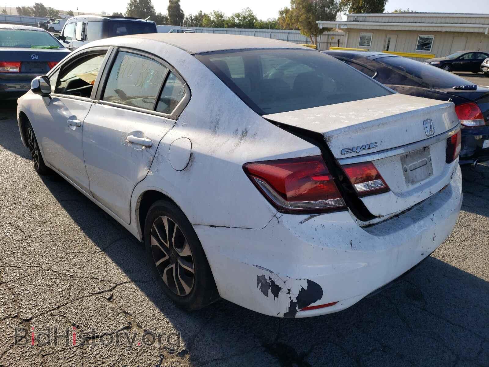 2013 HONDA CIVIC - VIN: 19XFB2F81DE222685 - Фото 3
