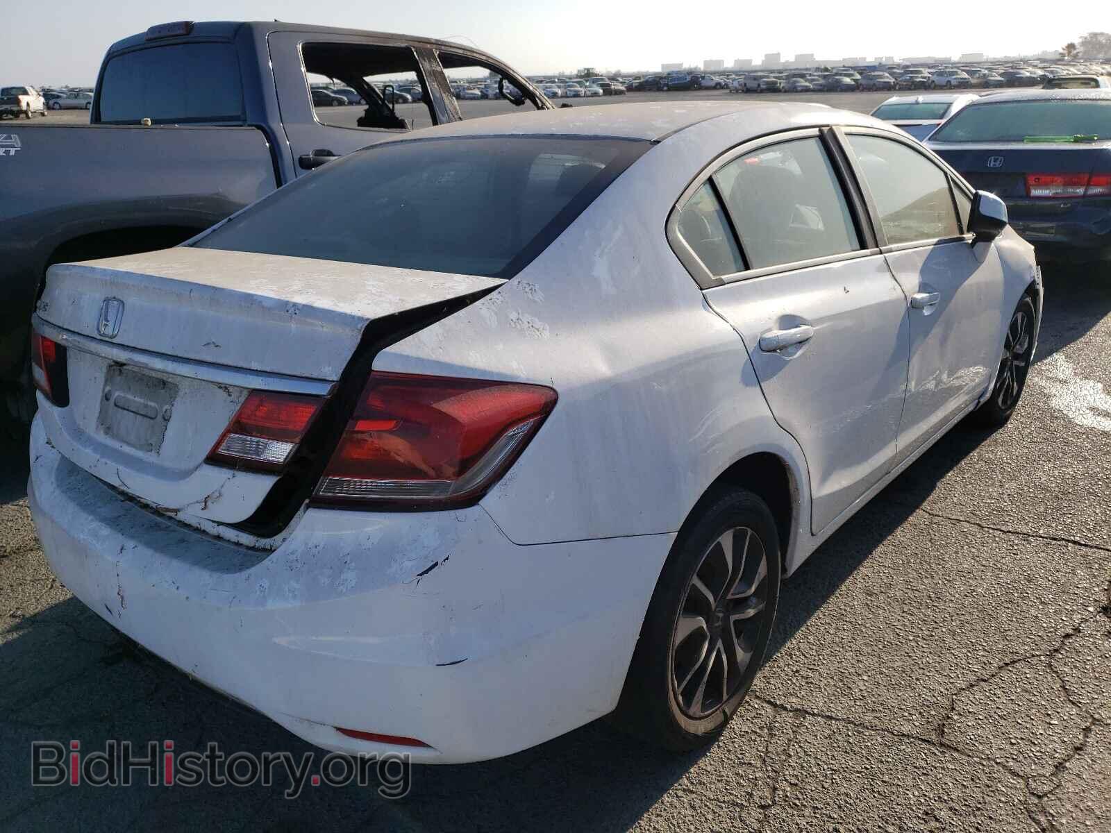 2013 HONDA CIVIC - VIN: 19XFB2F81DE222685 - Фото 4