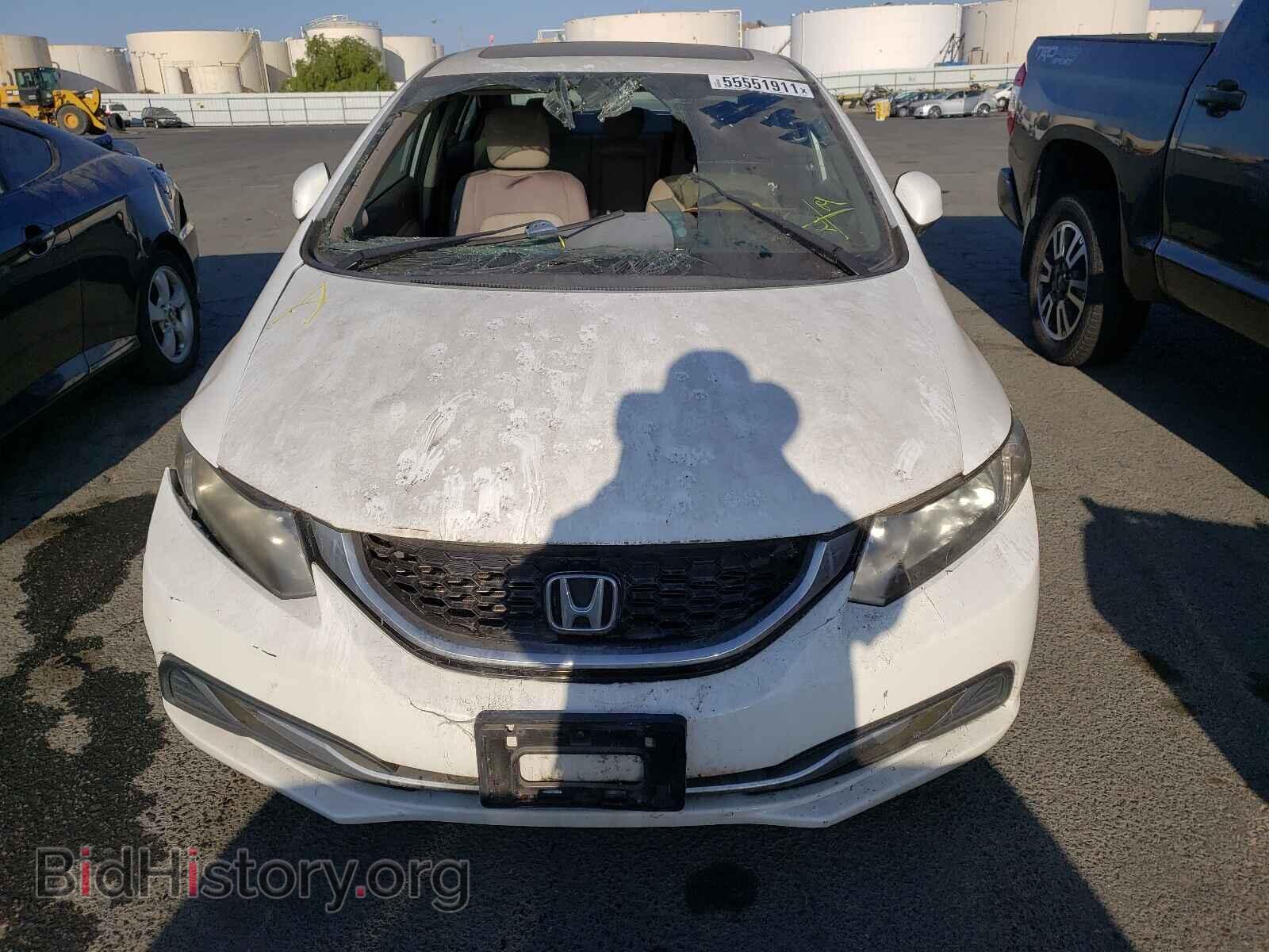 2013 HONDA CIVIC - VIN: 19XFB2F81DE222685 - Фото 9
