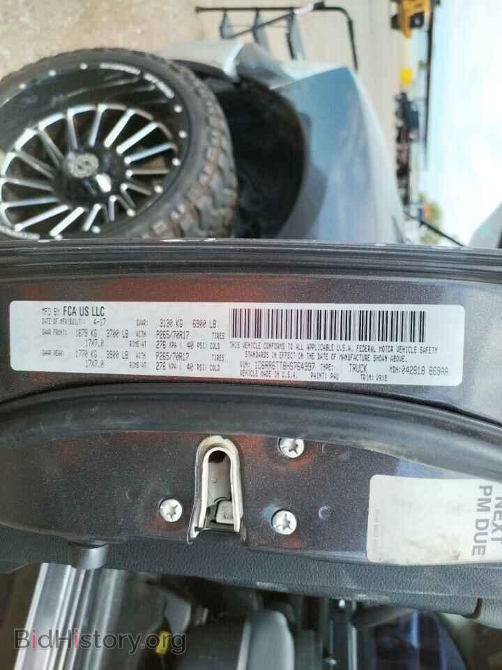 2017 RAM 1500 - VIN: 1C6RR6TT8HS764997 - Photo 10