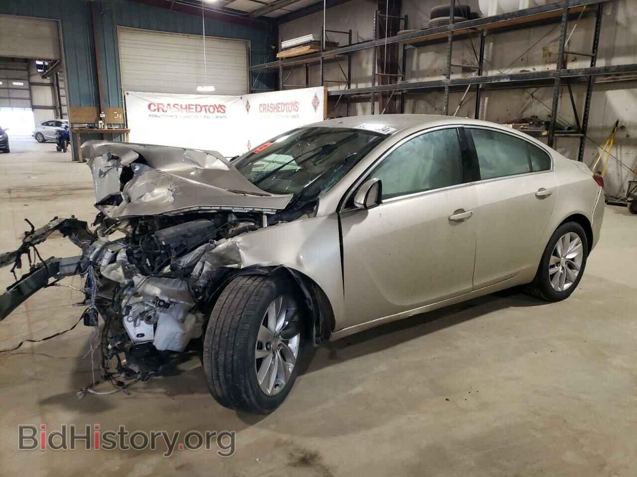 Фотография 2G4GL5EX8E9308213 - BUICK REGAL 2014