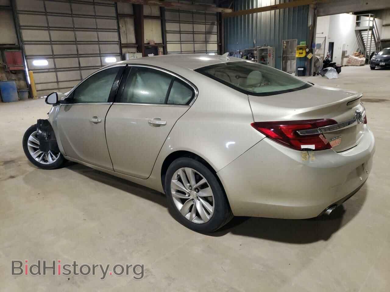2014 BUICK REGAL - VIN: 2G4GL5EX8E9308213 - Photo 2