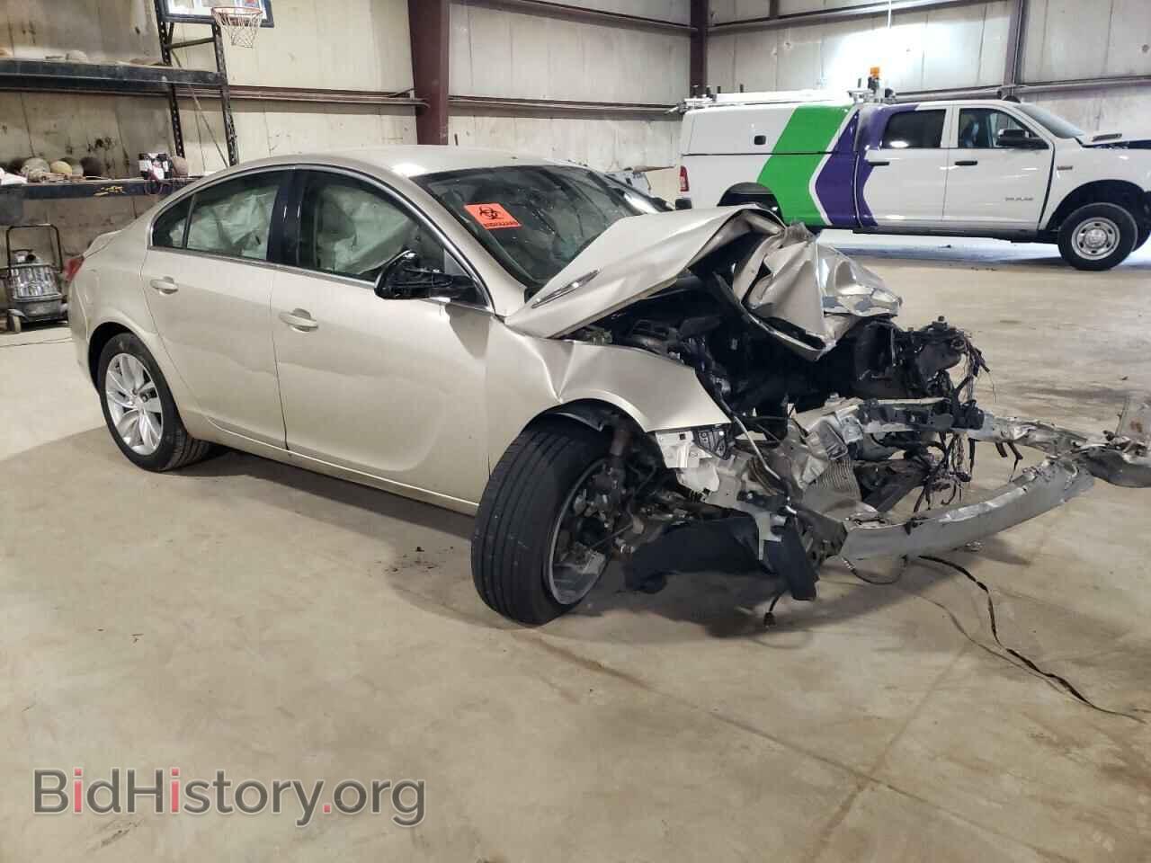2014 BUICK REGAL - VIN: 2G4GL5EX8E9308213 - Photo 4