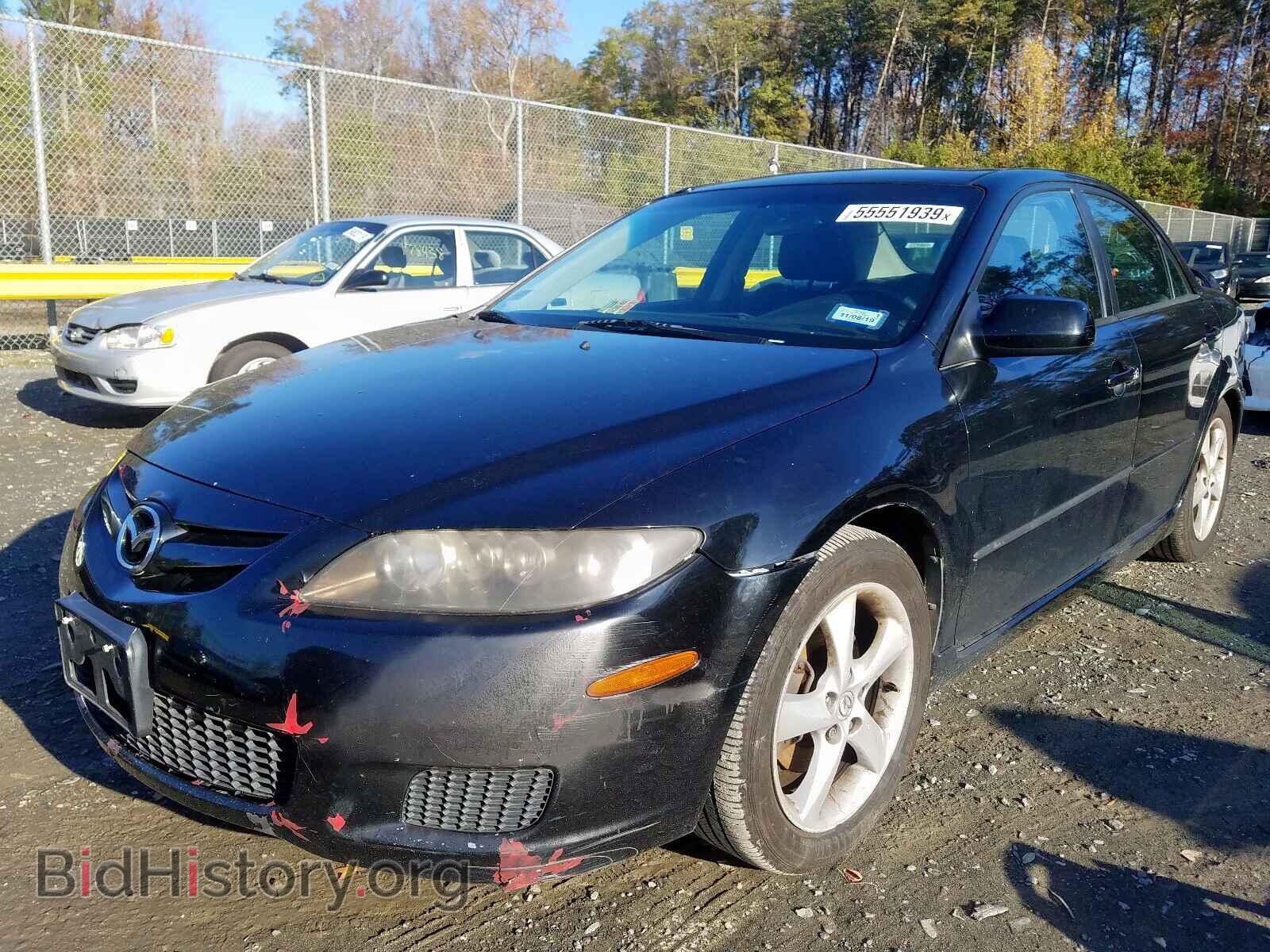 2007 MAZDA 6 - VIN: 1YVHP80C375M22939 - Фото 2