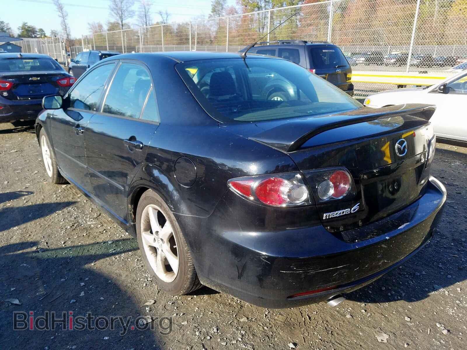 2007 MAZDA 6 - VIN: 1YVHP80C375M22939 - Фото 3