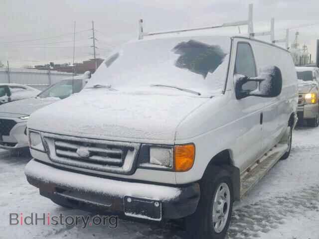 2007 FORD ECONOLINE - VIN: 1FTNE14W27DB27993 - Фото 2