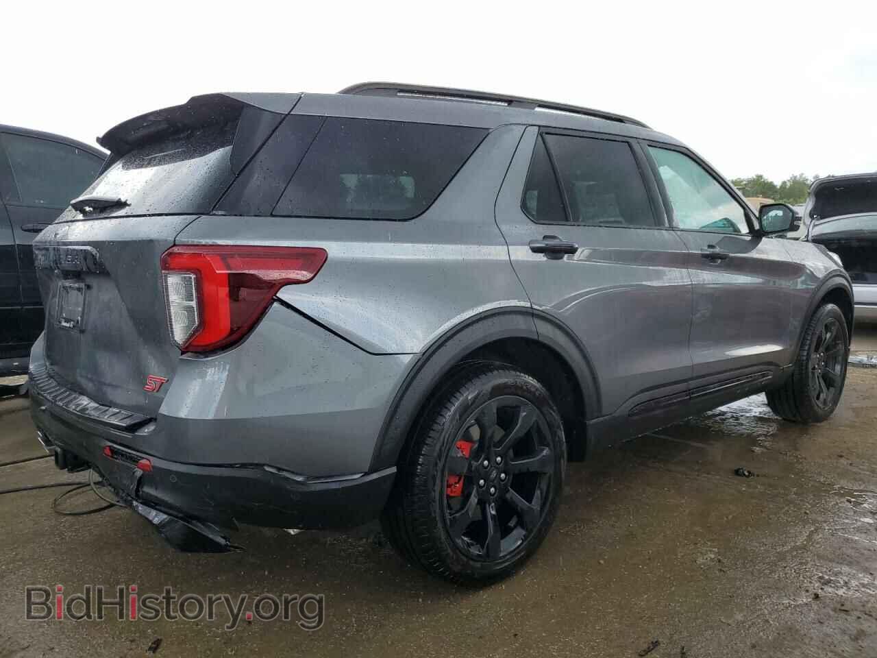 2023 FORD EXPLORER - VIN: 1FM5K8GC9PGC35024 - Фото 3