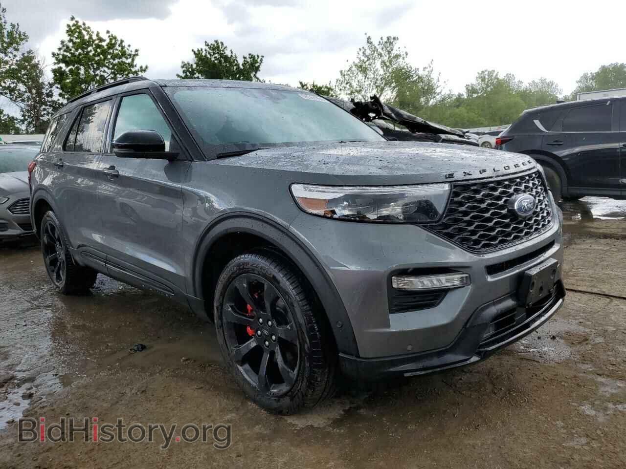 2023 FORD EXPLORER - VIN: 1FM5K8GC9PGC35024 - Фото 4