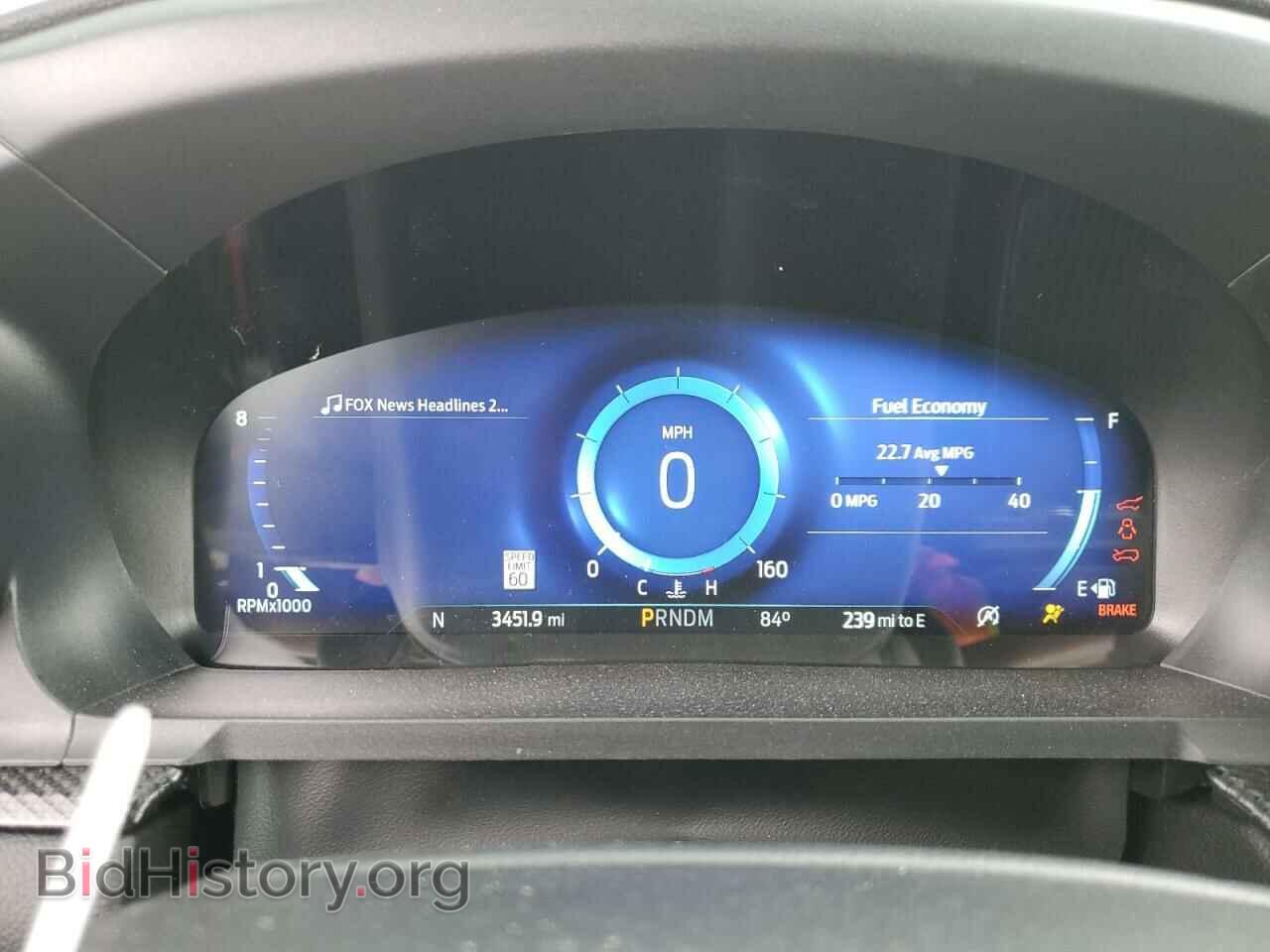 2023 FORD EXPLORER - VIN: 1FM5K8GC9PGC35024 - Фото 9