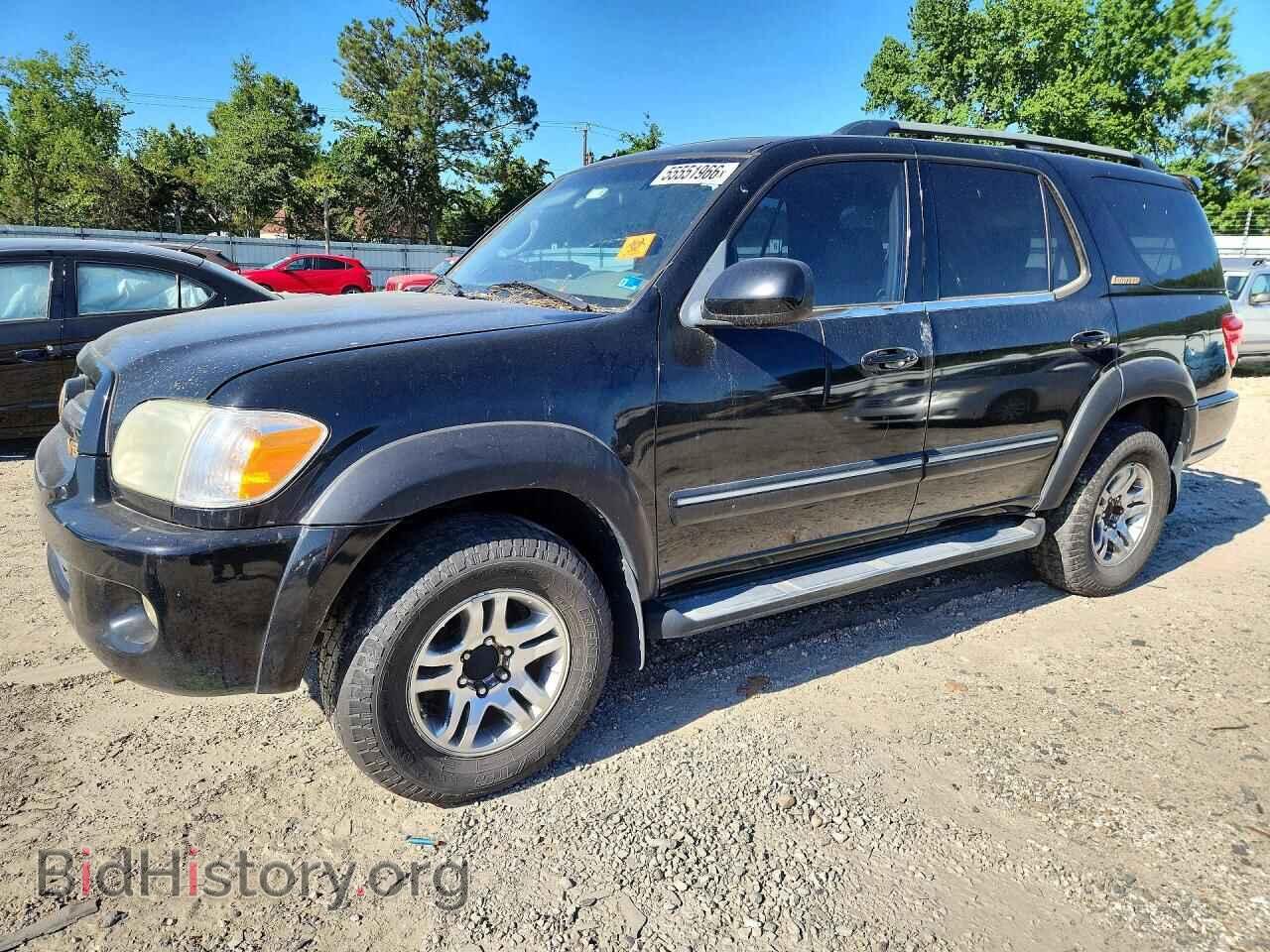 Photo 5TDBT48A05S247687 - TOYOTA SEQUOIA 2005