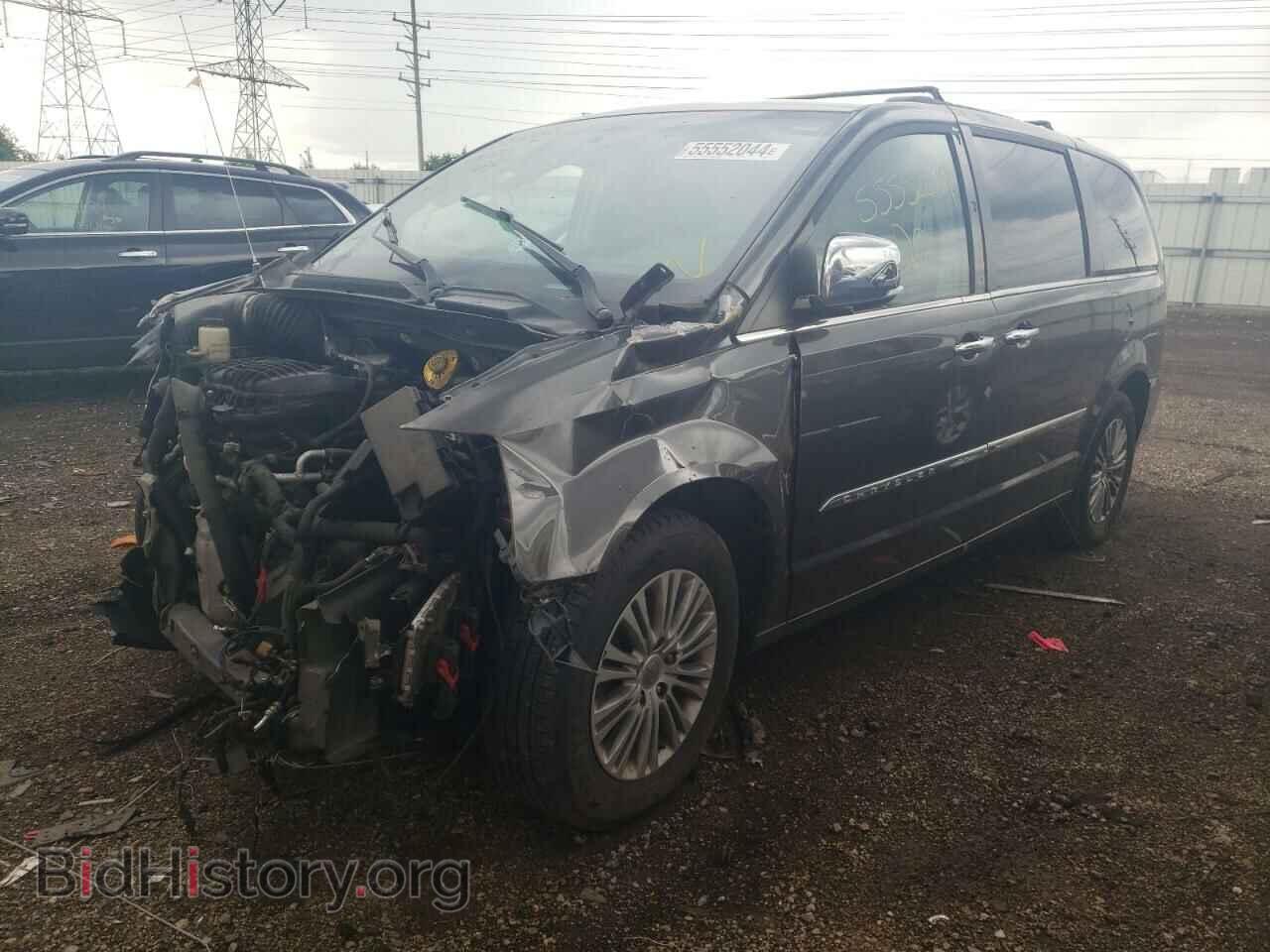 Photo 2C4RC1CG5FR514339 - CHRYSLER MINIVAN 2015