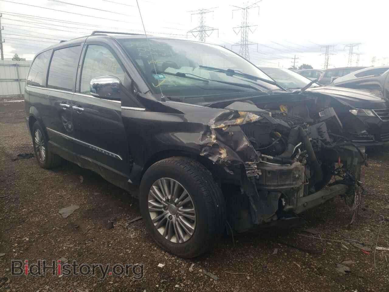 2015 CHRYSLER MINIVAN - VIN: 2C4RC1CG5FR514339 - Фото 4