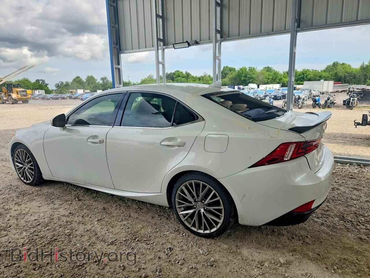 2014 LEXUS IS - VIN: JTHCF1D2XE5014834 - Photo 2
