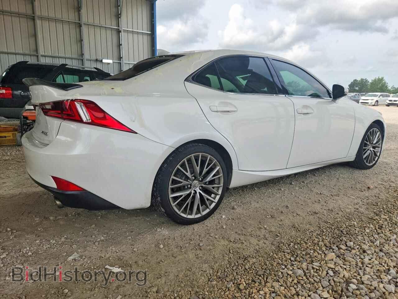 2014 LEXUS IS - VIN: JTHCF1D2XE5014834 - Photo 3