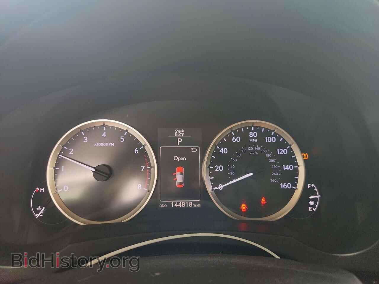 2014 LEXUS IS - VIN: JTHCF1D2XE5014834 - Photo 9