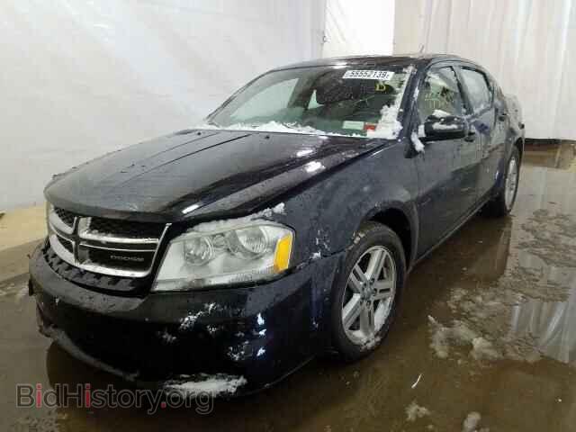 2011 DODGE AVENGER - VIN: 1B3BD1FB6BN573388 - Фото 2
