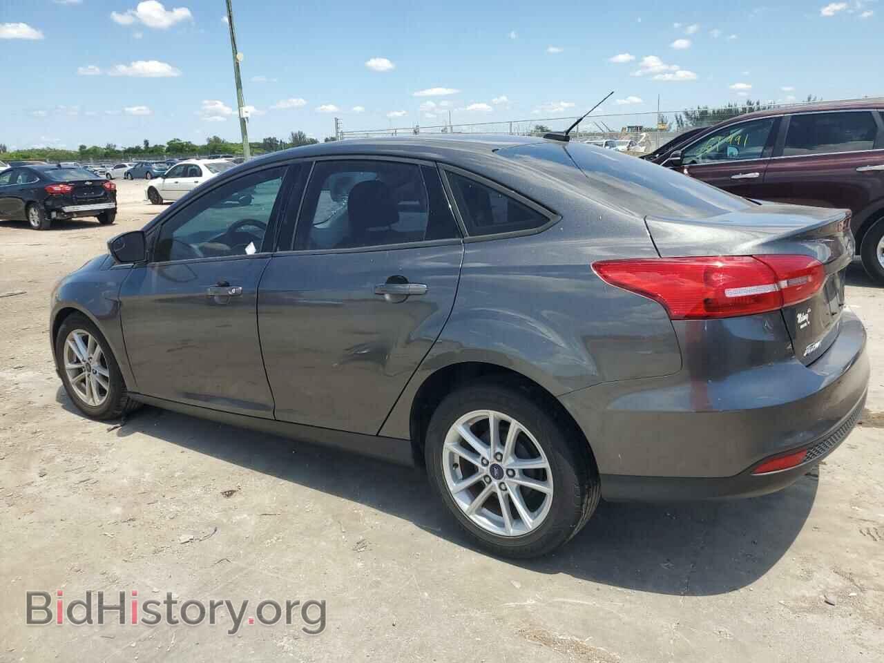 2017 FORD FOCUS - VIN: 1FADP3F25HL346018 - Фото 2