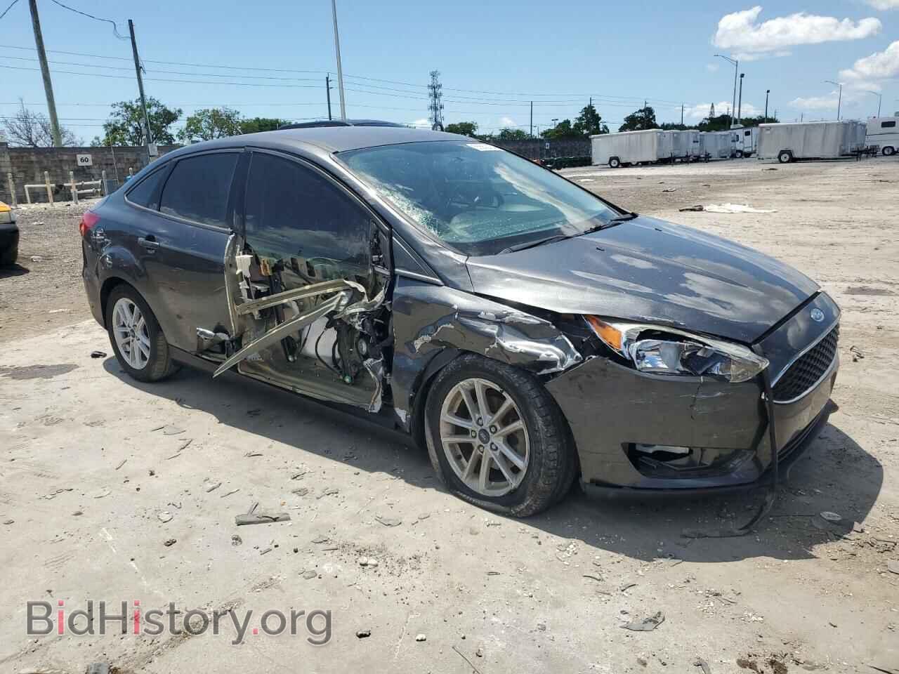2017 FORD FOCUS - VIN: 1FADP3F25HL346018 - Фото 4
