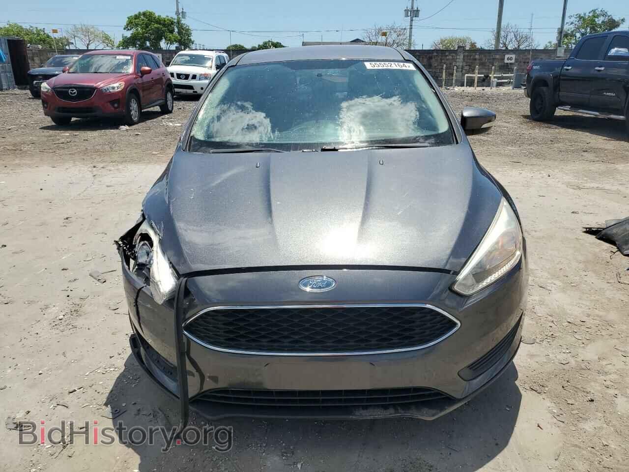 2017 FORD FOCUS - VIN: 1FADP3F25HL346018 - Фото 5