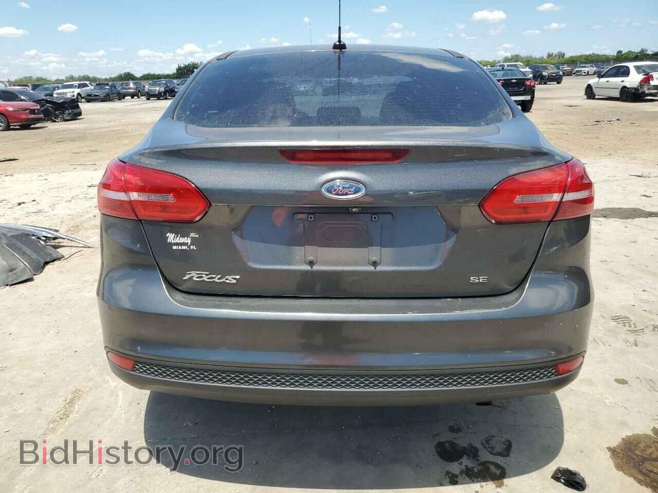 2017 FORD FOCUS - VIN: 1FADP3F25HL346018 - Фото 6