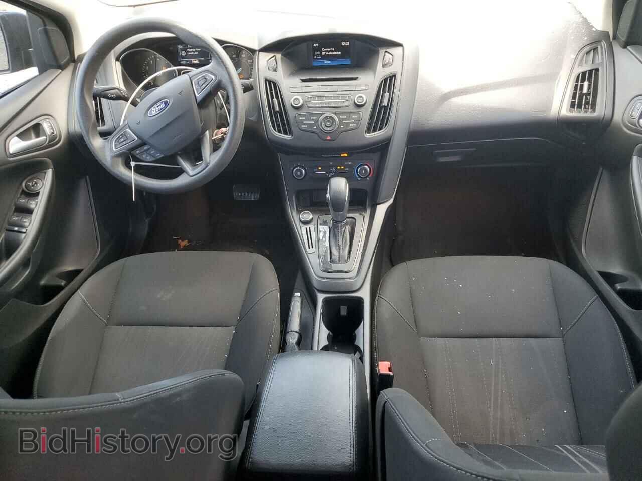 2017 FORD FOCUS - VIN: 1FADP3F25HL346018 - Фото 8
