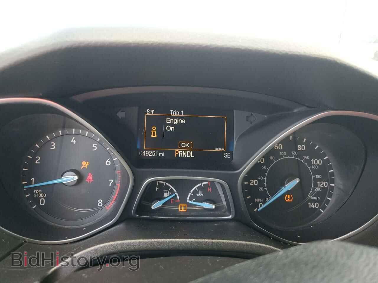 2017 FORD FOCUS - VIN: 1FADP3F25HL346018 - Фото 9