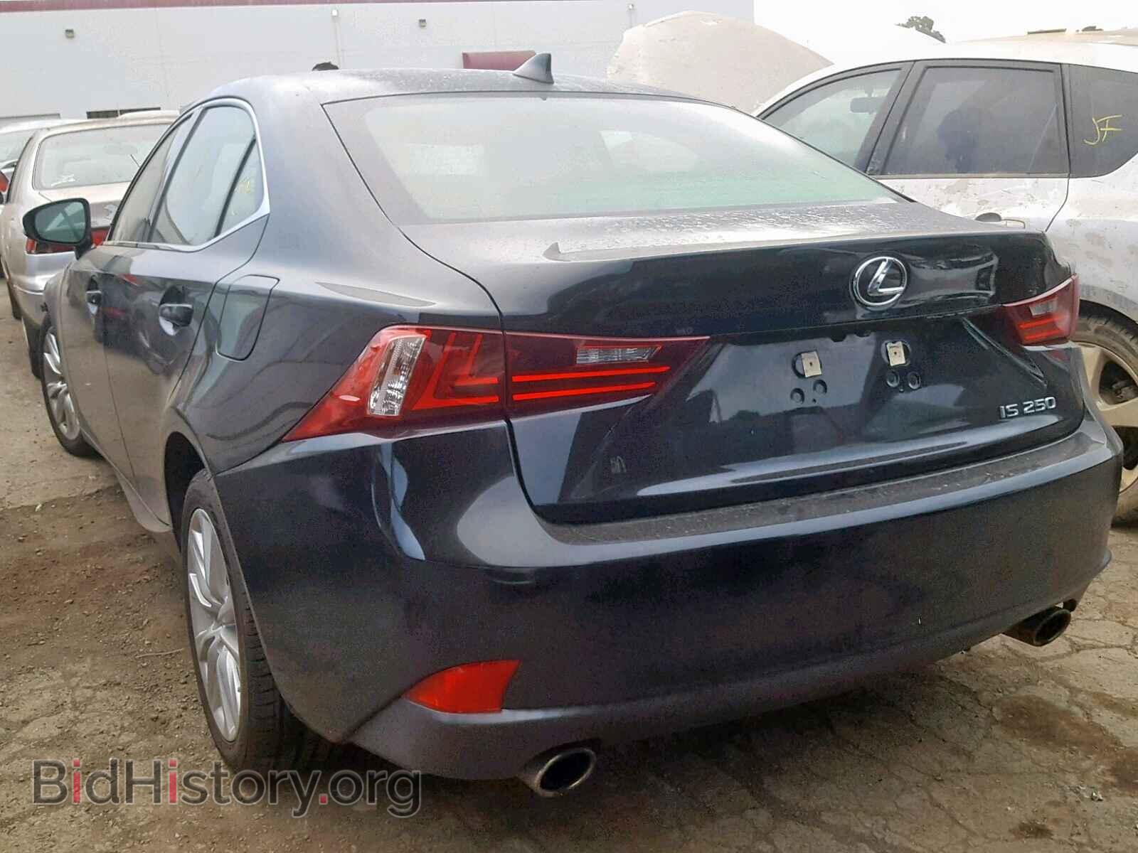 2014 LEXUS IS 250 - VIN: JTHBF1D29E5021754 - Фото 3