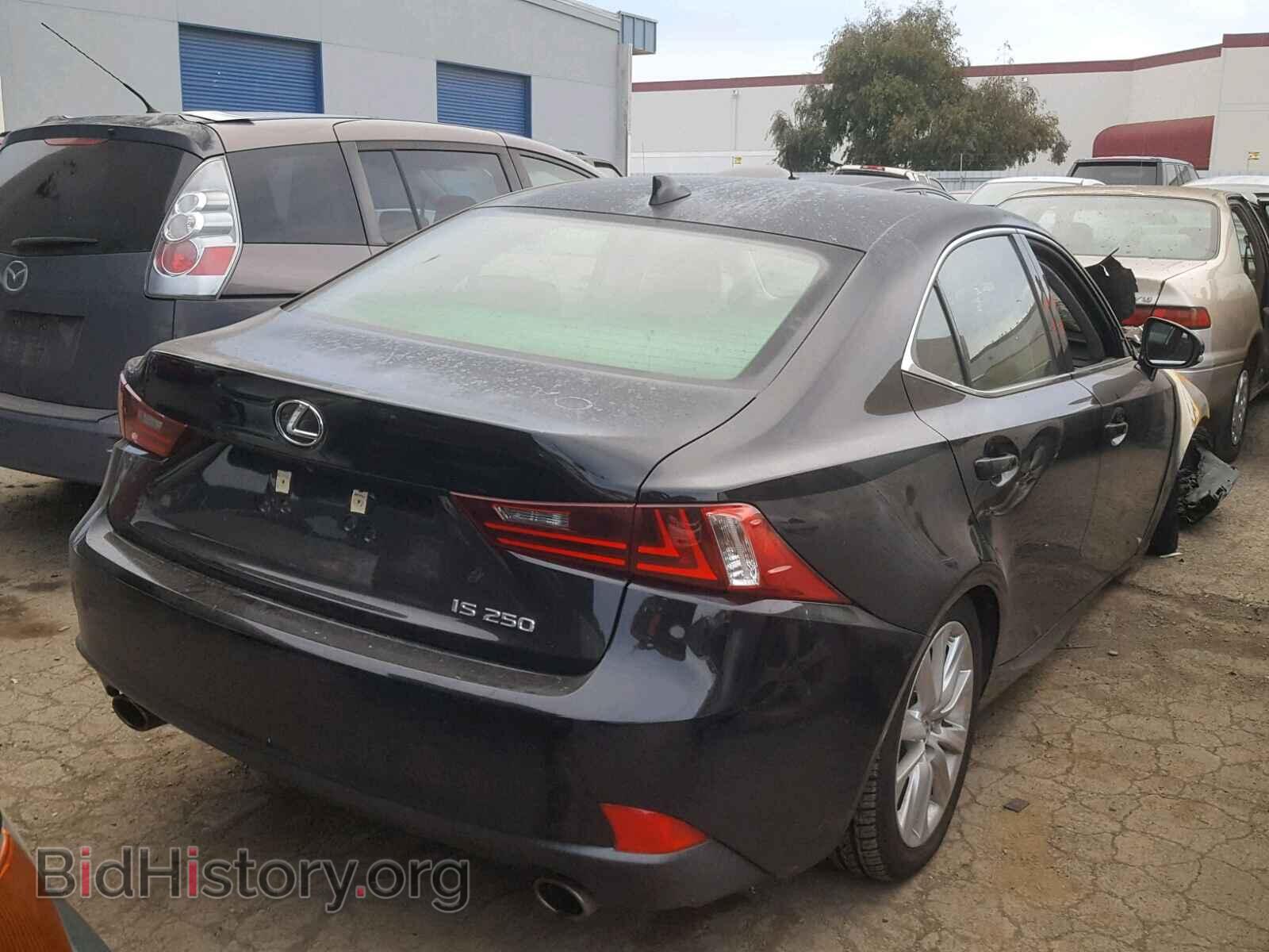 2014 LEXUS IS 250 - VIN: JTHBF1D29E5021754 - Фото 4