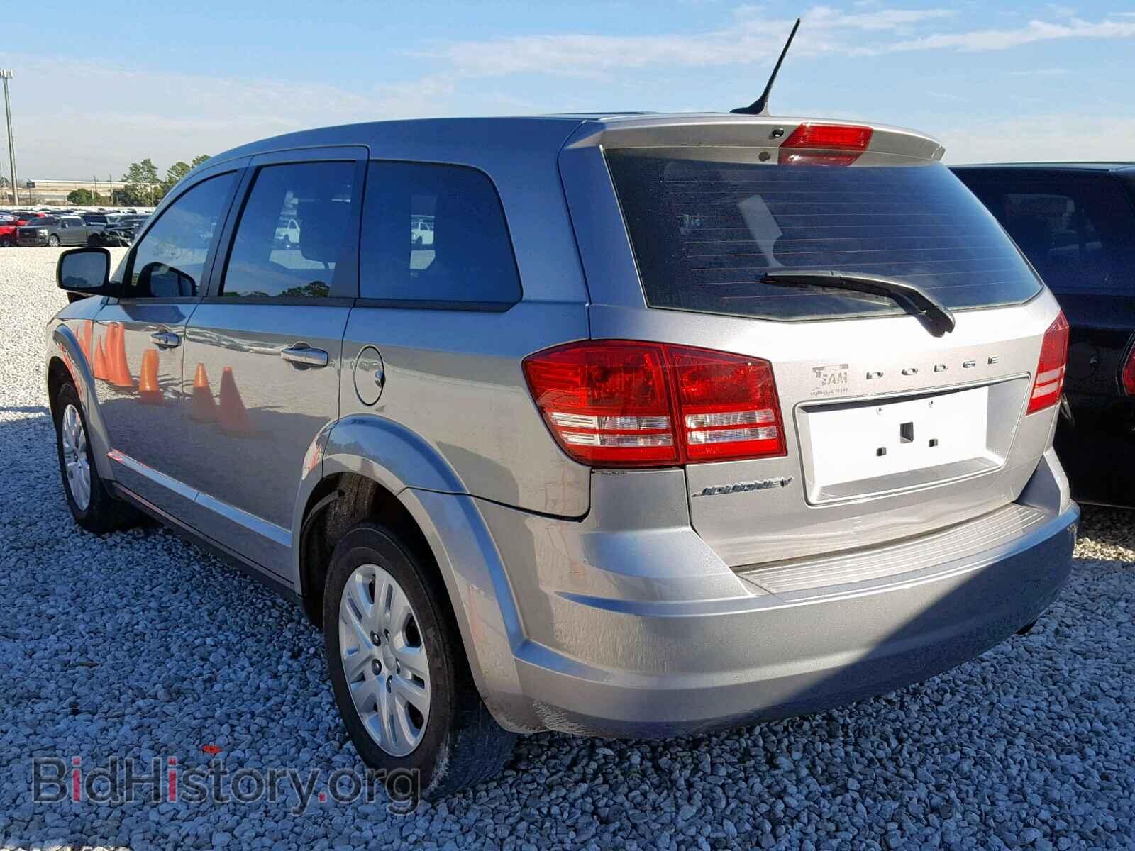 2015 DODGE JOURNEY SE - VIN: 3C4PDCAB0FT521347 - Фото 3