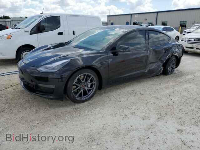 Photo 5YJ3E1EA4MF054141 - TESLA MODEL 3 2021