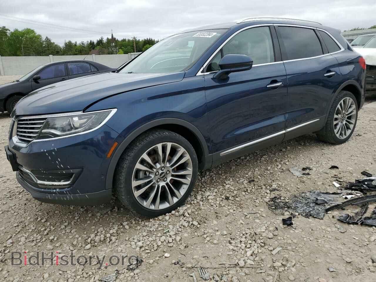 Фотография 2LMPJ8LR3HBL30875 - LINCOLN MKX 2017