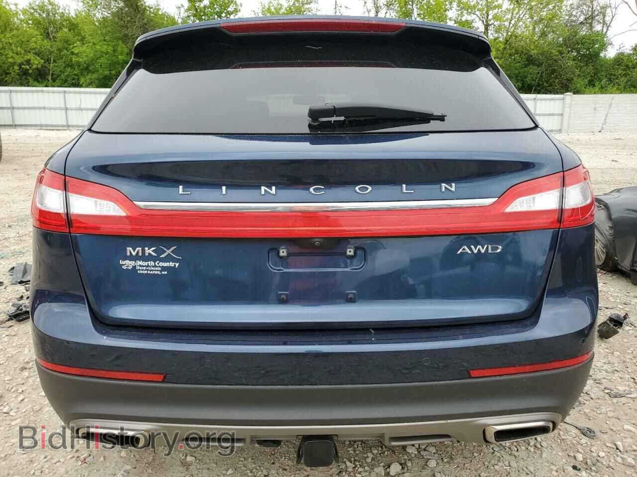 2017 LINCOLN MKX - VIN: 2LMPJ8LR3HBL30875 - Фото 6