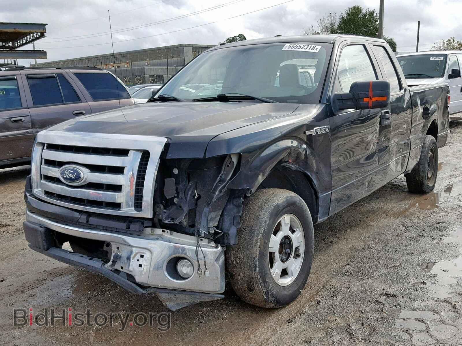 2011 FORD F150 SUPER - VIN: 1FTFX1CF2BFC70200 - Фото 2
