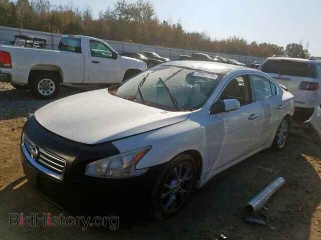 2012 NISSAN MAXIMA S - VIN: 1N4AA5AP7CC801043 - Фото 2