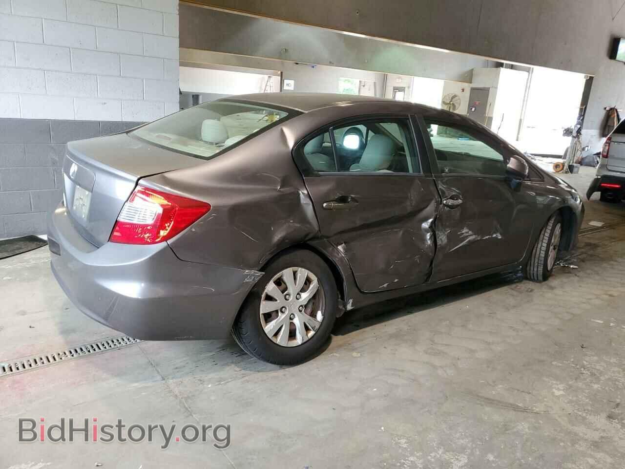 2012 HONDA CIVIC - VIN: 19XFB2F54CE109432 - Фото 3