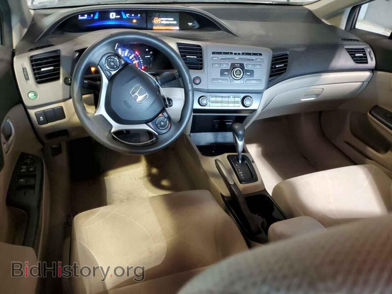2012 HONDA CIVIC - VIN: 19XFB2F54CE109432 - Фото 8