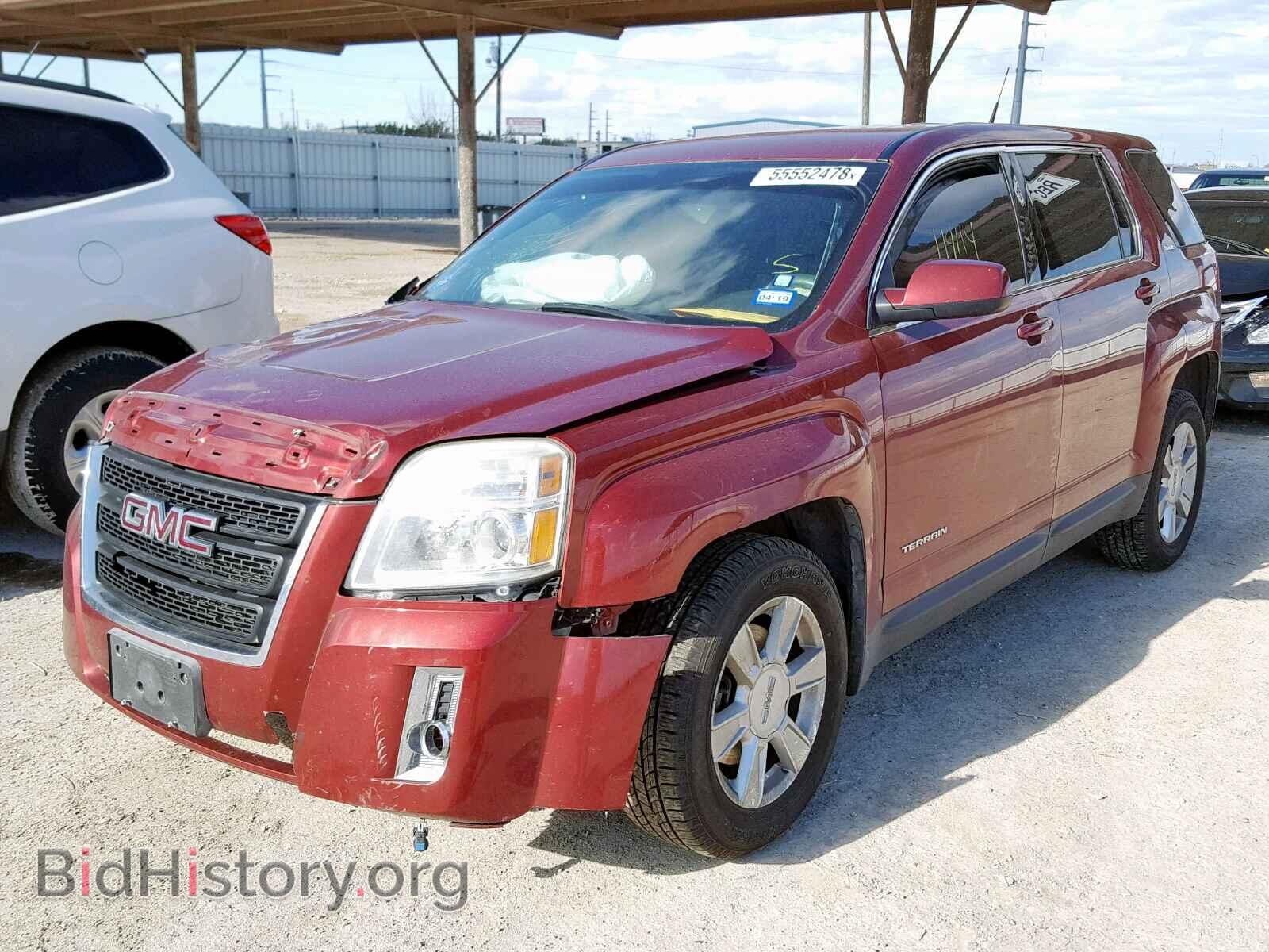 2011 GMC TERRAIN SL - VIN: 2CTALMEC9B6211928 - Фото 2