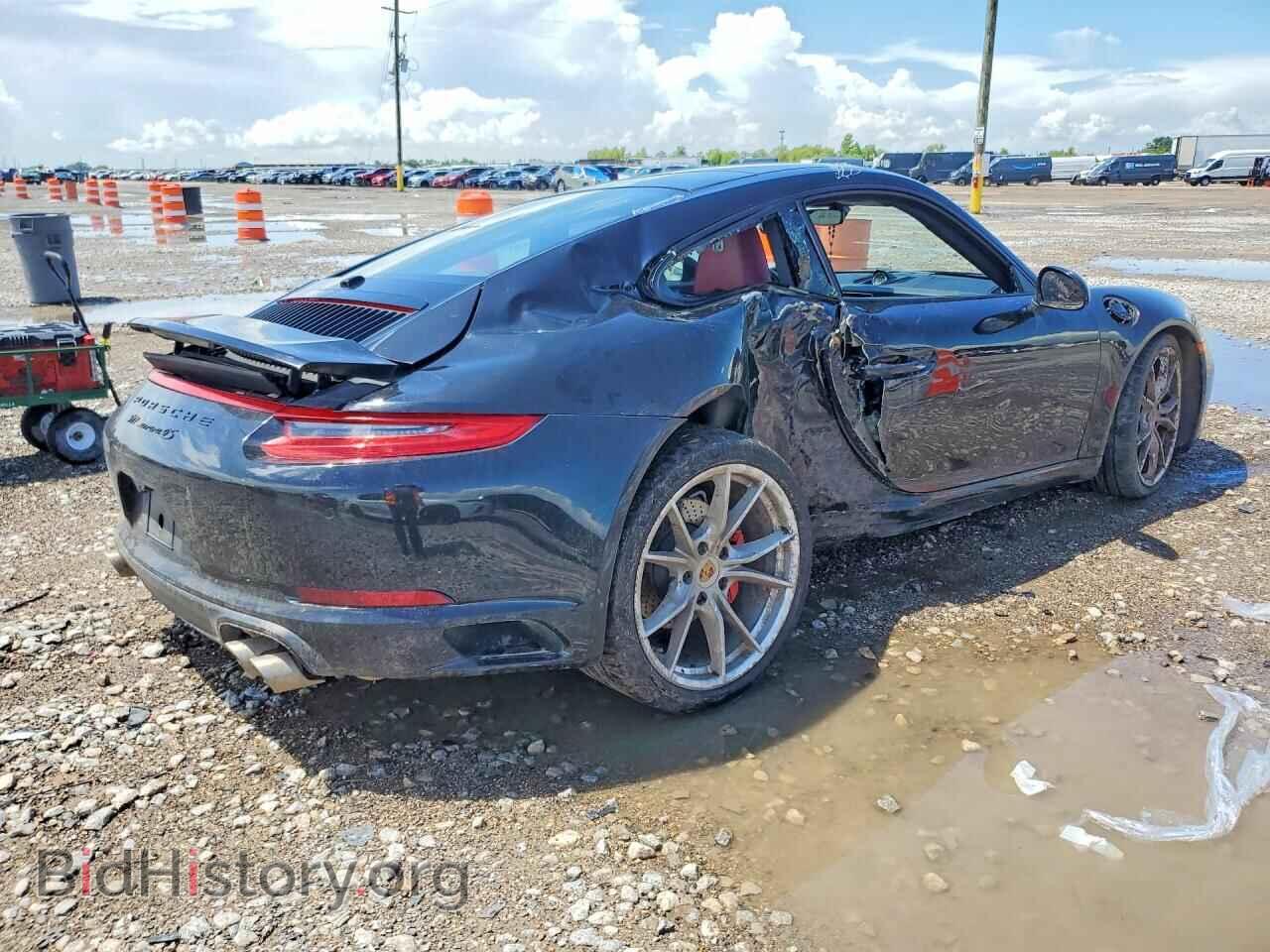 2019 PORSCHE 911 - VIN: WP0AB2A9XKS115400 - Фото 3