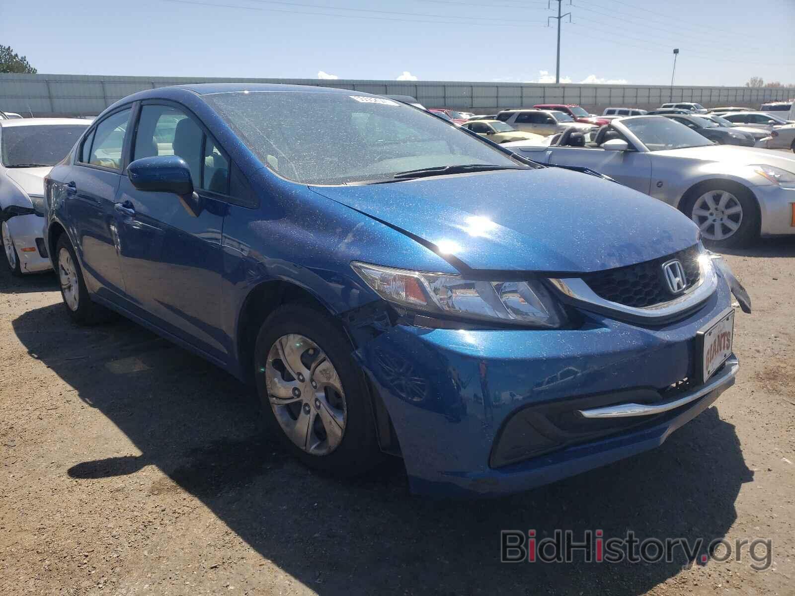 Photo 19XFB2F54EE035996 - HONDA CIVIC 2014