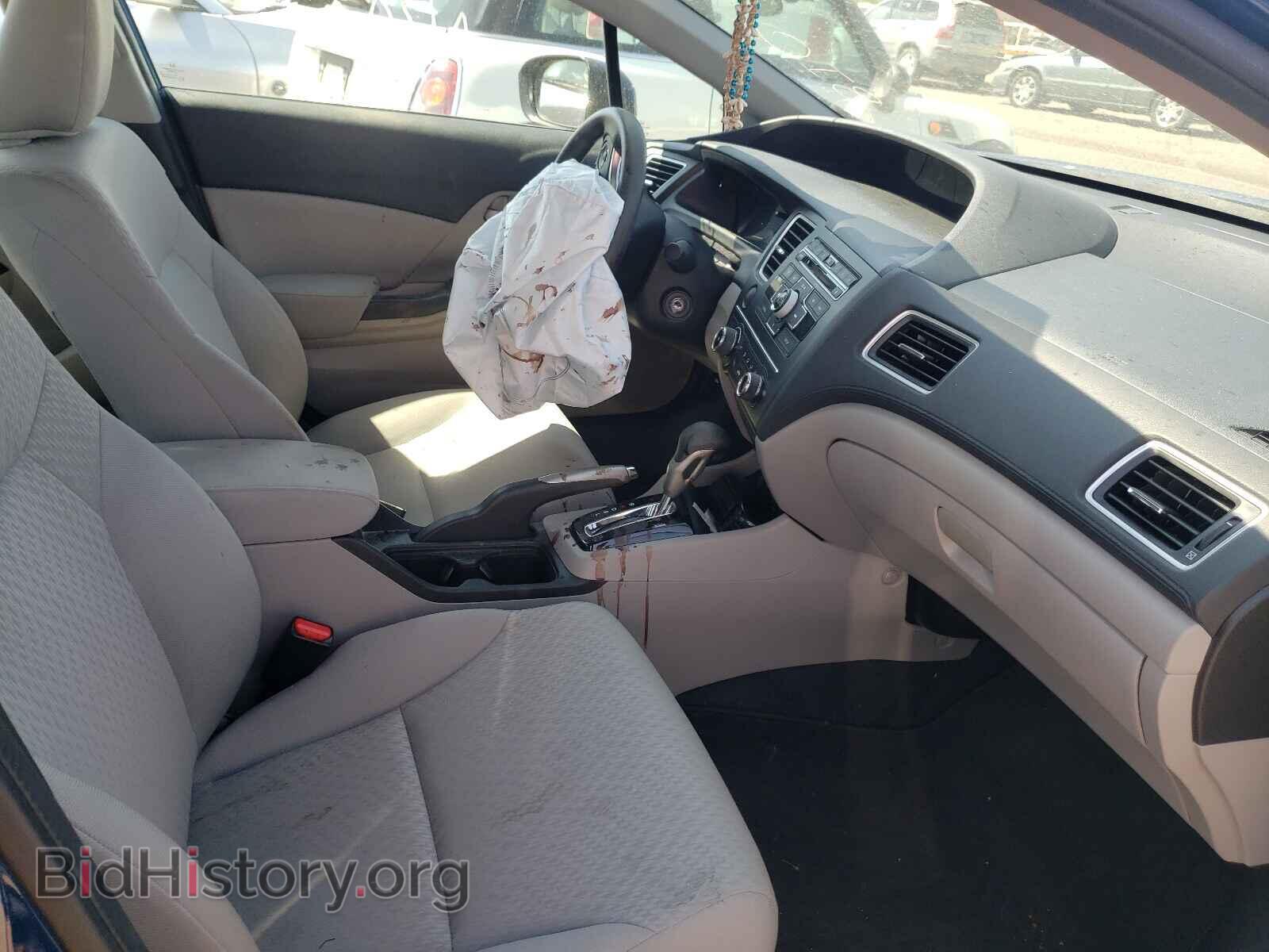 2014 HONDA CIVIC - VIN: 19XFB2F54EE035996 - Фото 5